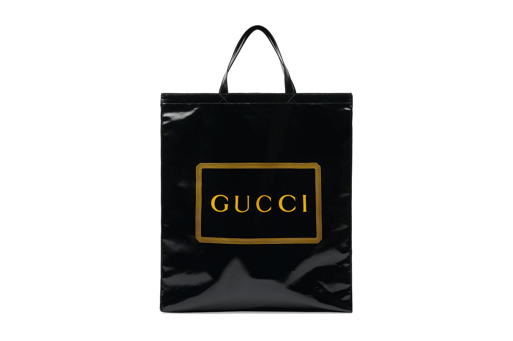 Gucci Shopper Tote Bags Floral Check Patterns Black Pink Logo