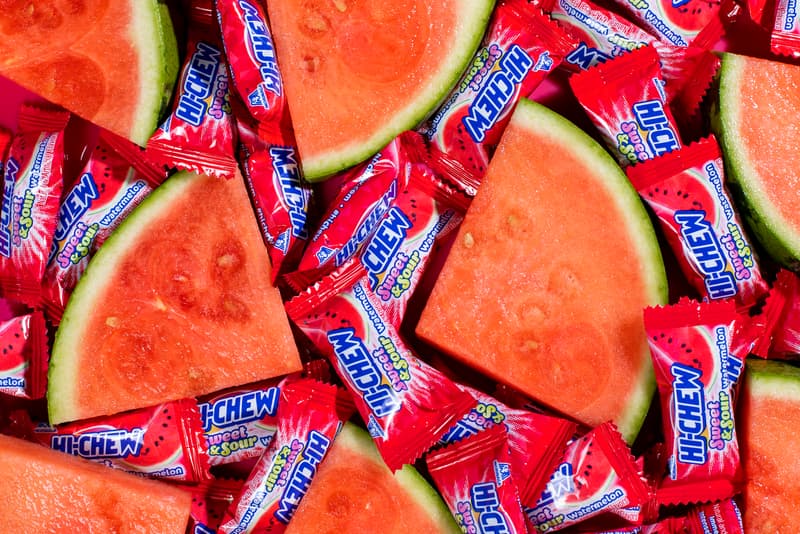 Hi-Chew New Flavor Sweet Sour Melon Lemon Candy Summer Sweet Tropical Grapefruit