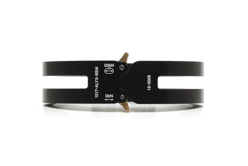 1017 ALYX 9SM's Rollercoaster Bracelets Are Available for Pre-Order Now