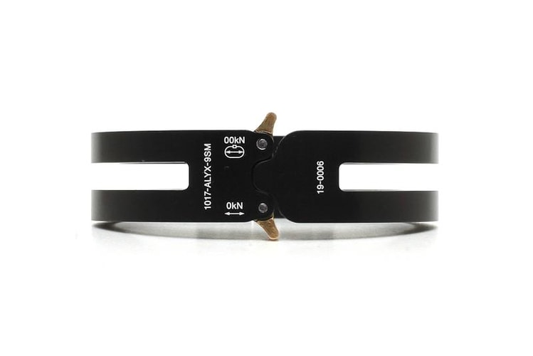 1017 ALYX 9SM's Rollercoaster Bracelets Are Available for Pre-Order Now