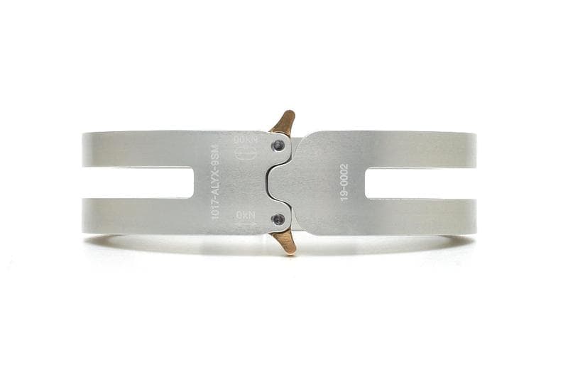 1017 ALYX 9SM Rollercoaster Bracelets