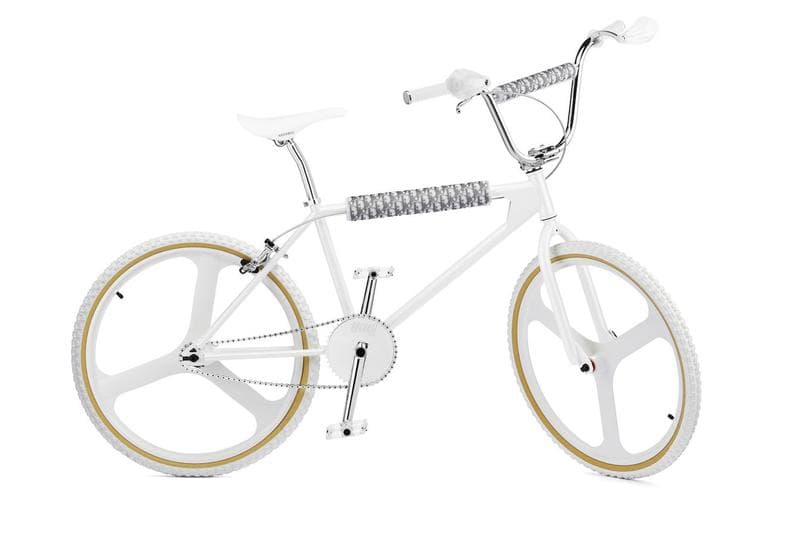 Dior Bogarde BMX BIke White 