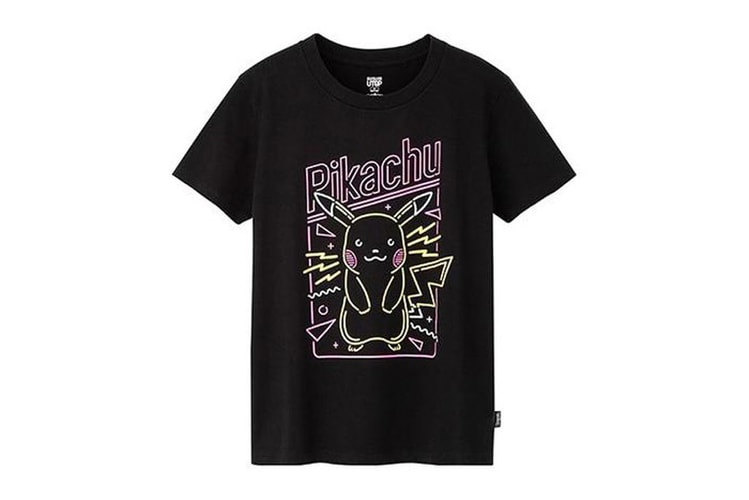 Uniqlo UT Reveals New Pokémon Collaboration With Super Cute Pikachu Tees, Available Now