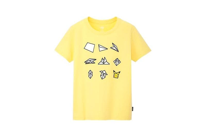 UNIQLO UT Pokemon Pikachu T Shirt