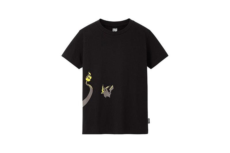 UNIQLO UT Pokemon Pikachu T Shirt 