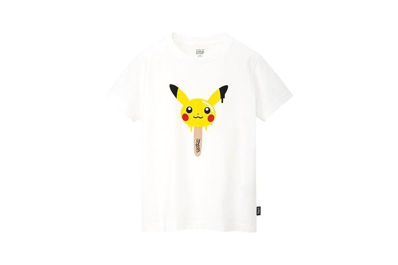 UNIQLO UT Pokemon Pikachu T Shirt 