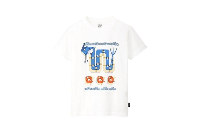 UNIQLO UT Pokemon Pikachu T Shirt