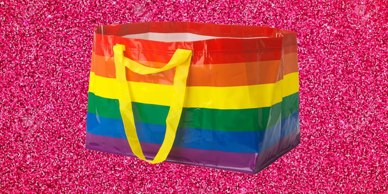 pride bolsa ikea