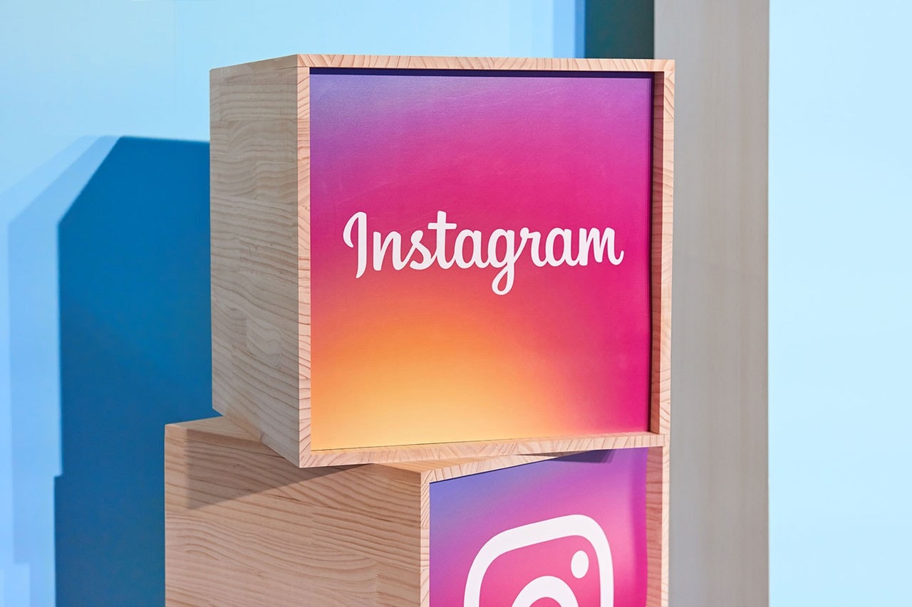 Instagram Logo Pink Orange Blue White