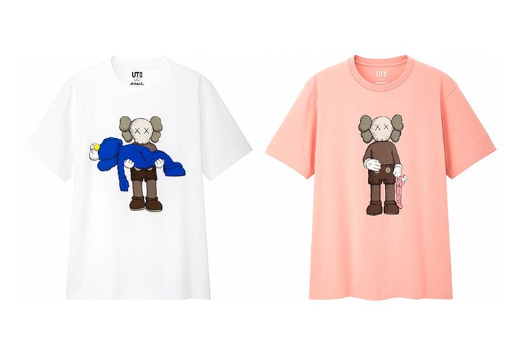 KAWS Unveils His New Uniqlo UT Collab Featuring 'Companion' & 'BFF'