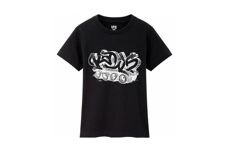 KAWS x Uniqlo UT Companion BFF Collaboration Summer 2019 Pocket T-shirt Black