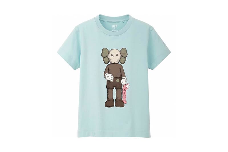 KAWS x Uniqlo UT Companion BFF Collaboration Summer 2019 T-shirt