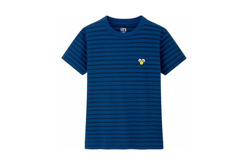 KAWS x Uniqlo UT Companion BFF Collaboration Summer 2019 Pocket T-shirt