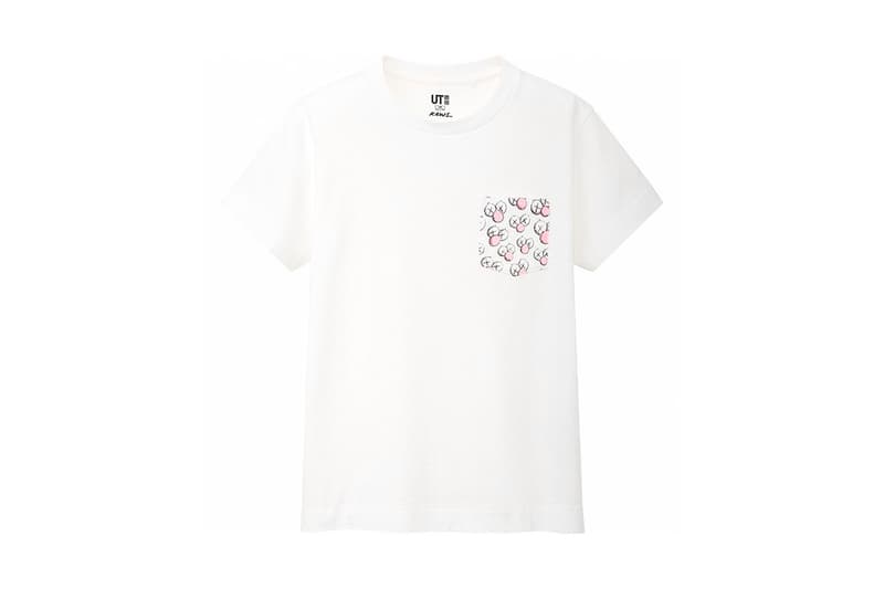 KAWS x Uniqlo UT Companion BFF Collaboration Summer 2019 Pocket T-shirt