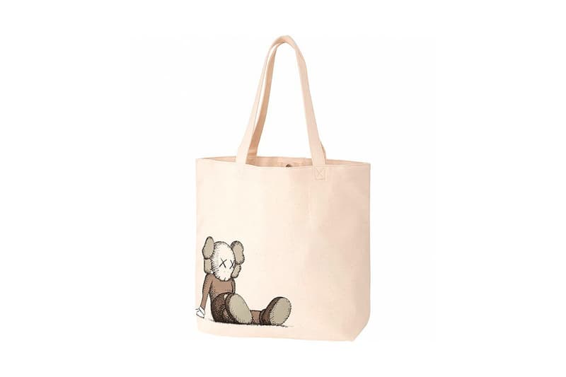 KAWS x Uniqlo UT Companion BFF Collaboration Summer 2019 Bag
