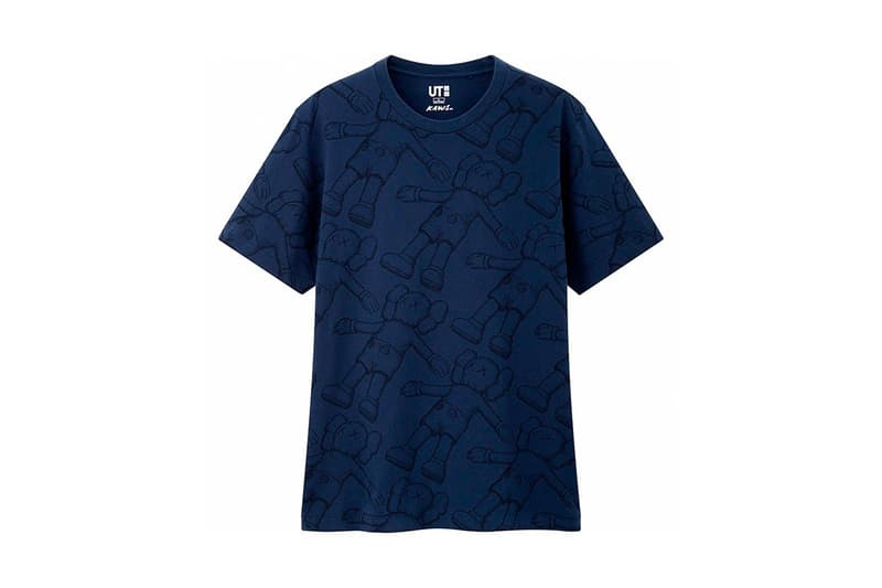 KAWS x Uniqlo UT Companion BFF Collaboration Summer 2019 Pocket T-shirt
