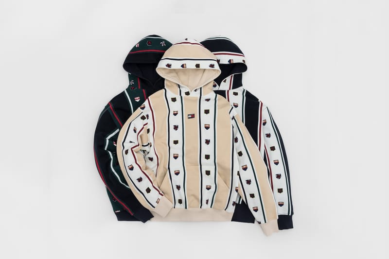 kith x tommy hilfiger expedition puffer