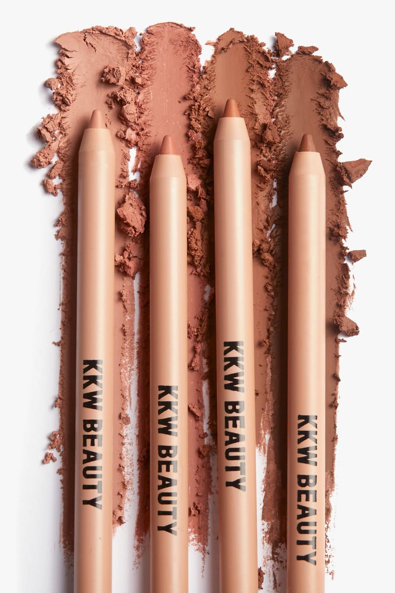 kkw lip liner nude