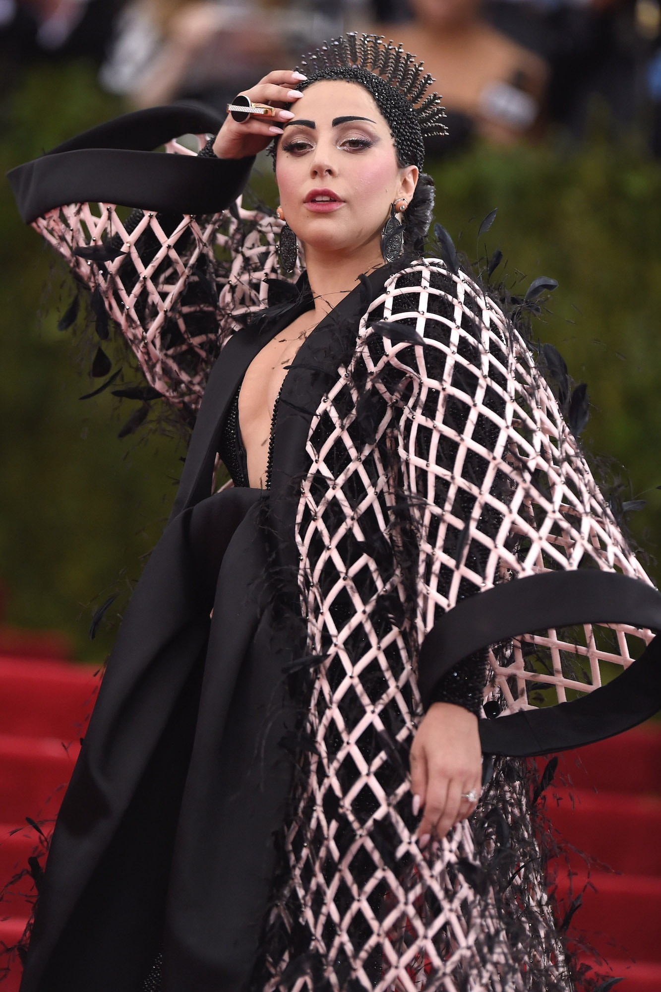 Lady Gaga Met Gala Co-Chair Outfit Expectation Camp Theme Fashion Dress Designers 