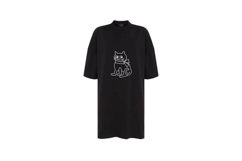 Lazy Oaf Mental Health Awareness Collection T Shirt Dress Black