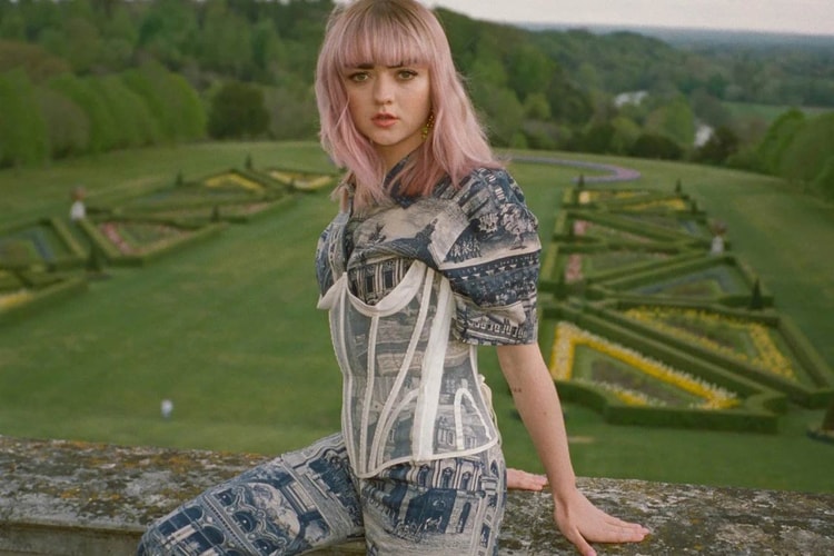 Maisie Williams Stars in SSENSE's New Editorial Sporting Gucci & Saint Laurent