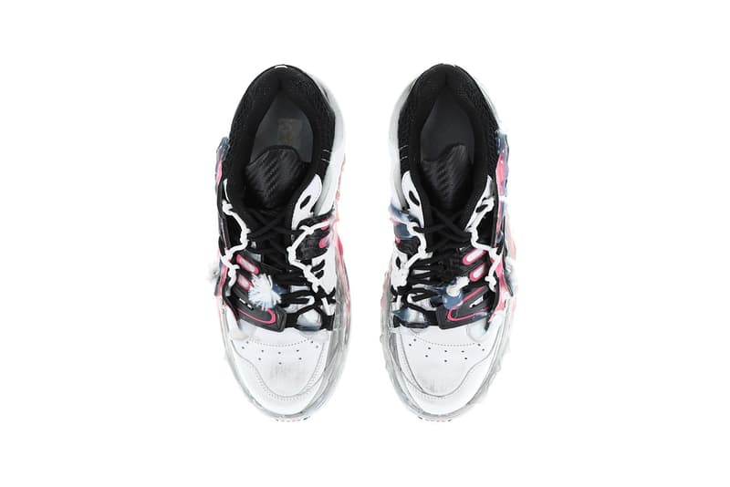 Maison Margiela Fusion Low Bubblegum Mix Pink Black