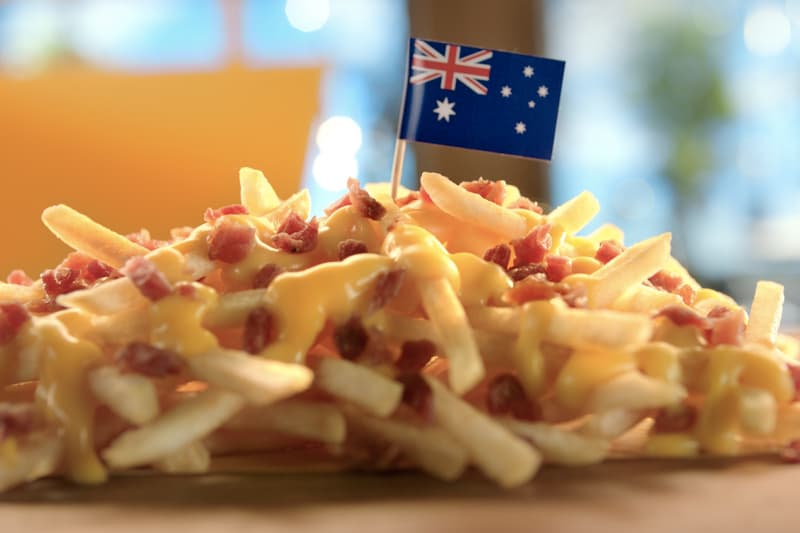 McDonald's Launches International Menu Items Stroopwafel McFlurry Burger Bacon Fries Fast Food 