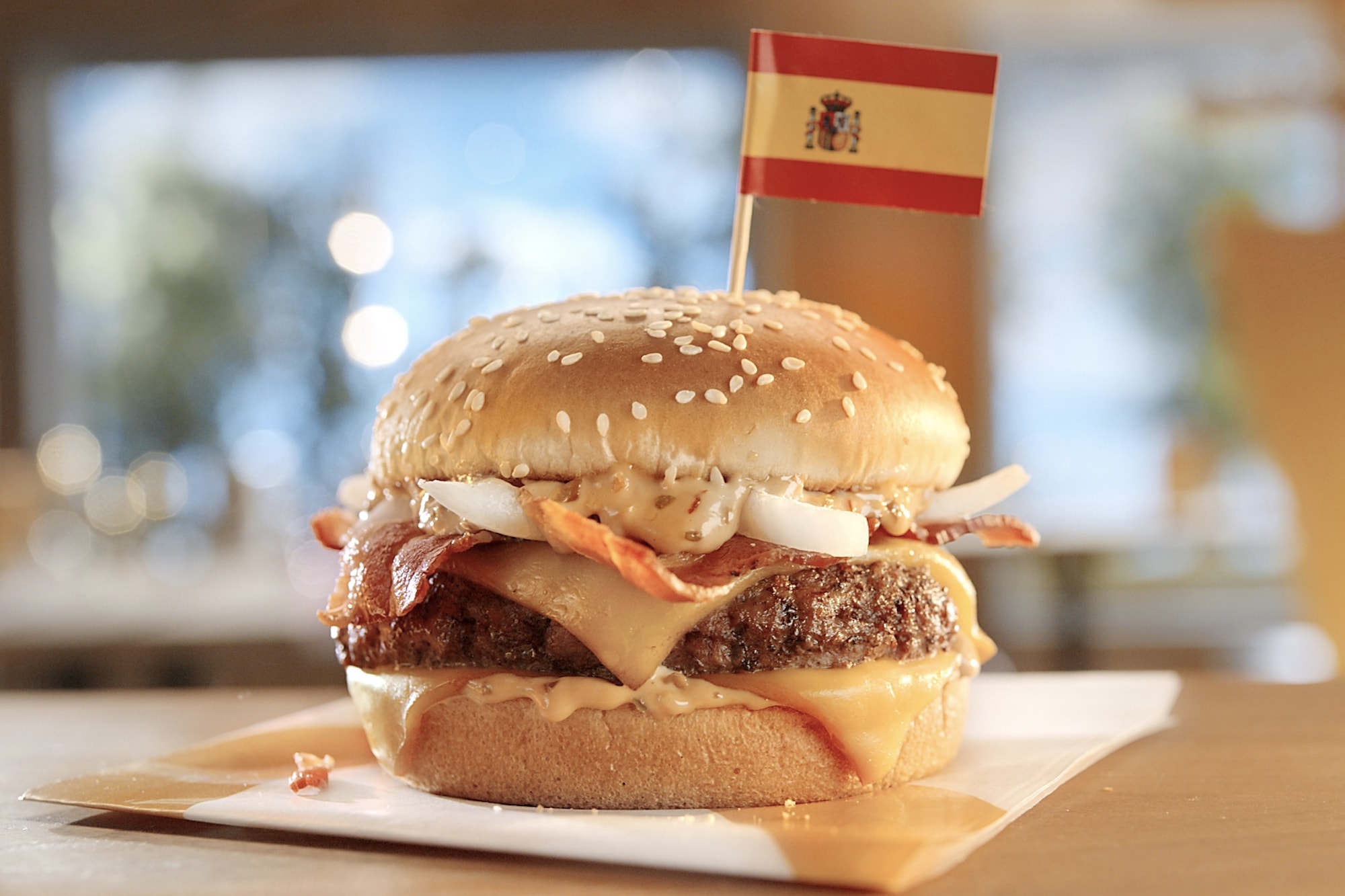 McDonald's Launches International Menu Items Stroopwafel McFlurry Burger Bacon Fries Fast Food 