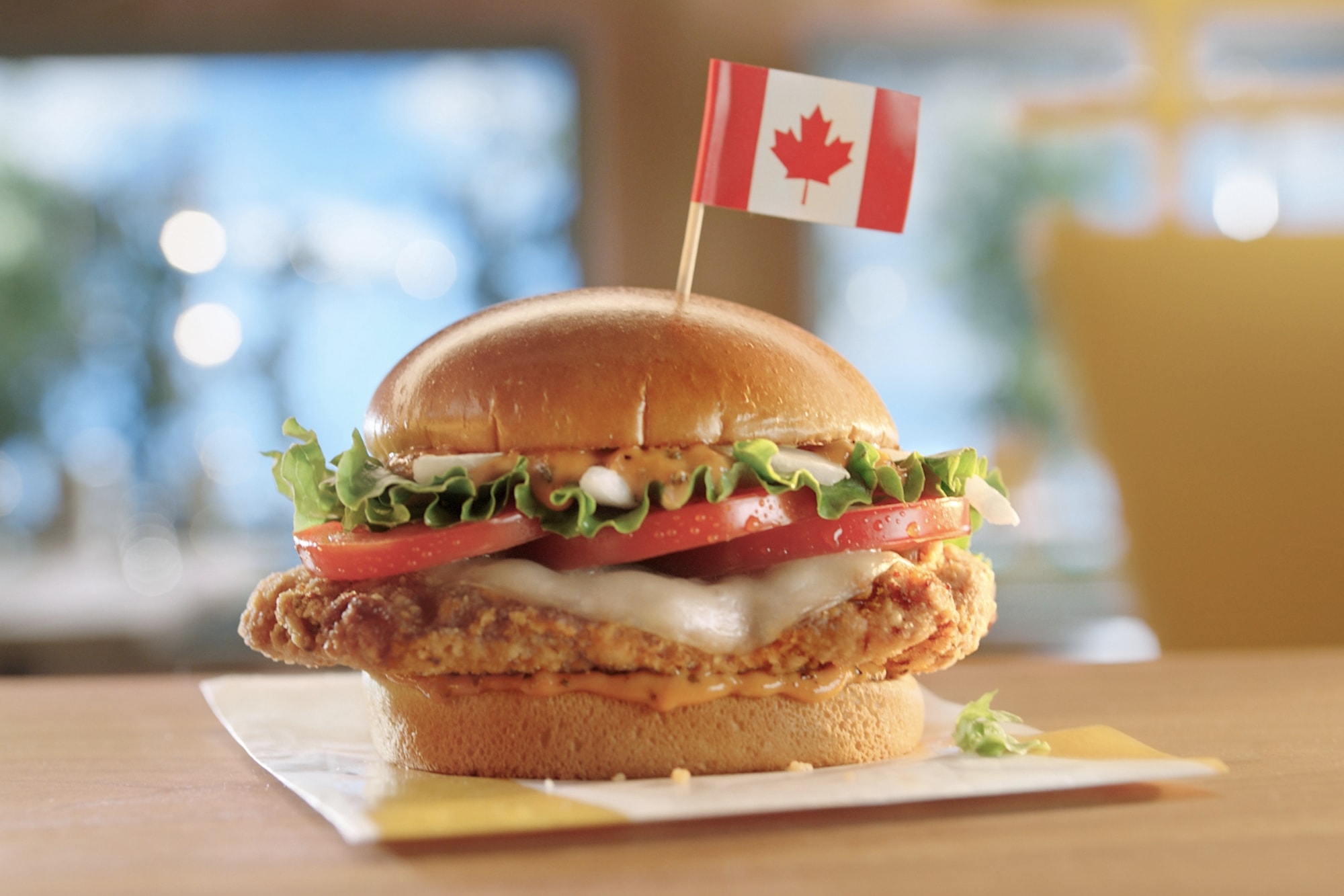 McDonald's Launches International Menu Items Stroopwafel McFlurry Burger Bacon Fries Fast Food 