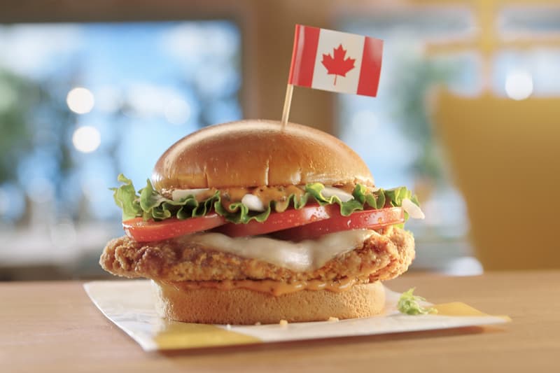 McDonald's Launches International Menu Items Stroopwafel McFlurry Burger Bacon Fries Fast Food