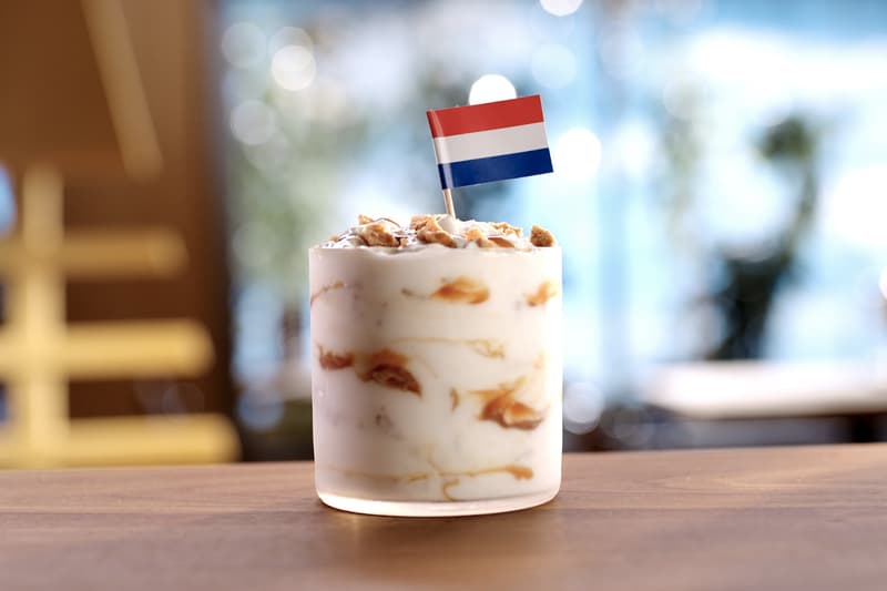 McDonald's Launches International Menu Items Stroopwafel McFlurry Burger Bacon Fries Fast Food