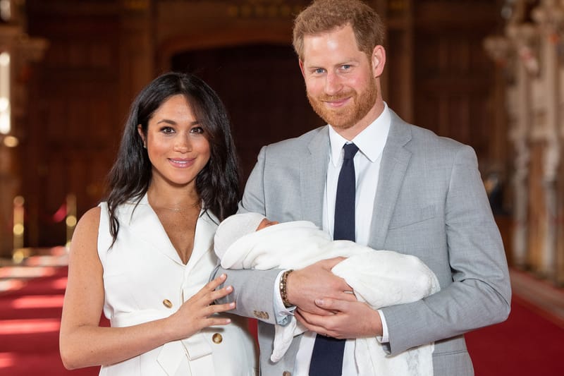 UPDATE: Meghan Markle and Prince Harry Reveal Baby's Name and Share First Photos