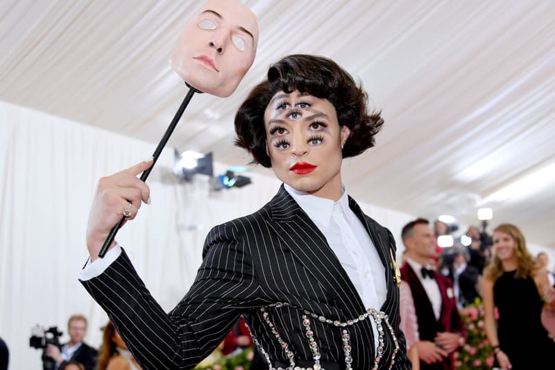 School of Sustainability Best Beauty Looks Ezra Miller Billy Porter Lady Gaga Janelle Monae Gigi Hadid Kylie Jenner Halsey Cardi B Lizzo Pat McGrath Cara Delevingne 