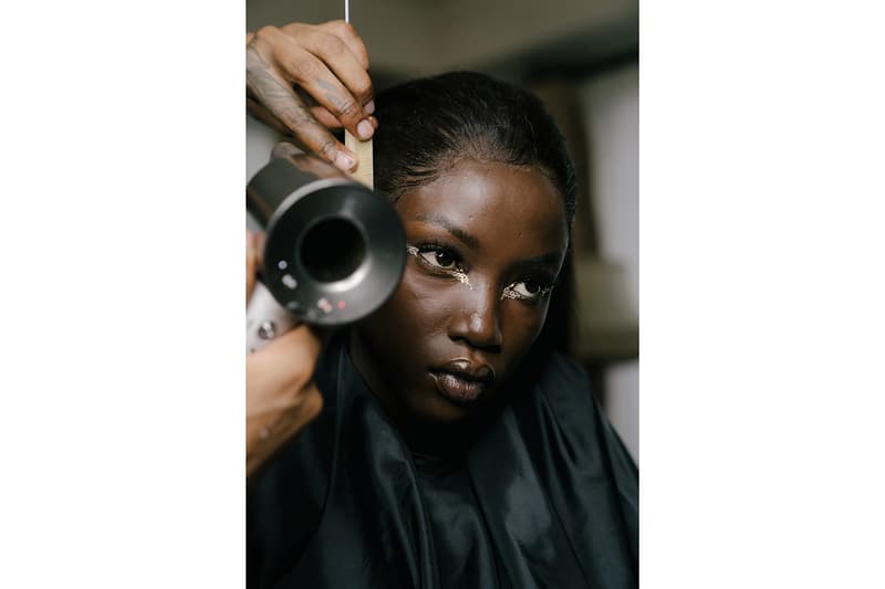 Anok Yai Model Met Gala 2019 Getting Ready Burberry Riccardo Tisci Outfit Look Interview Behind The Scenes