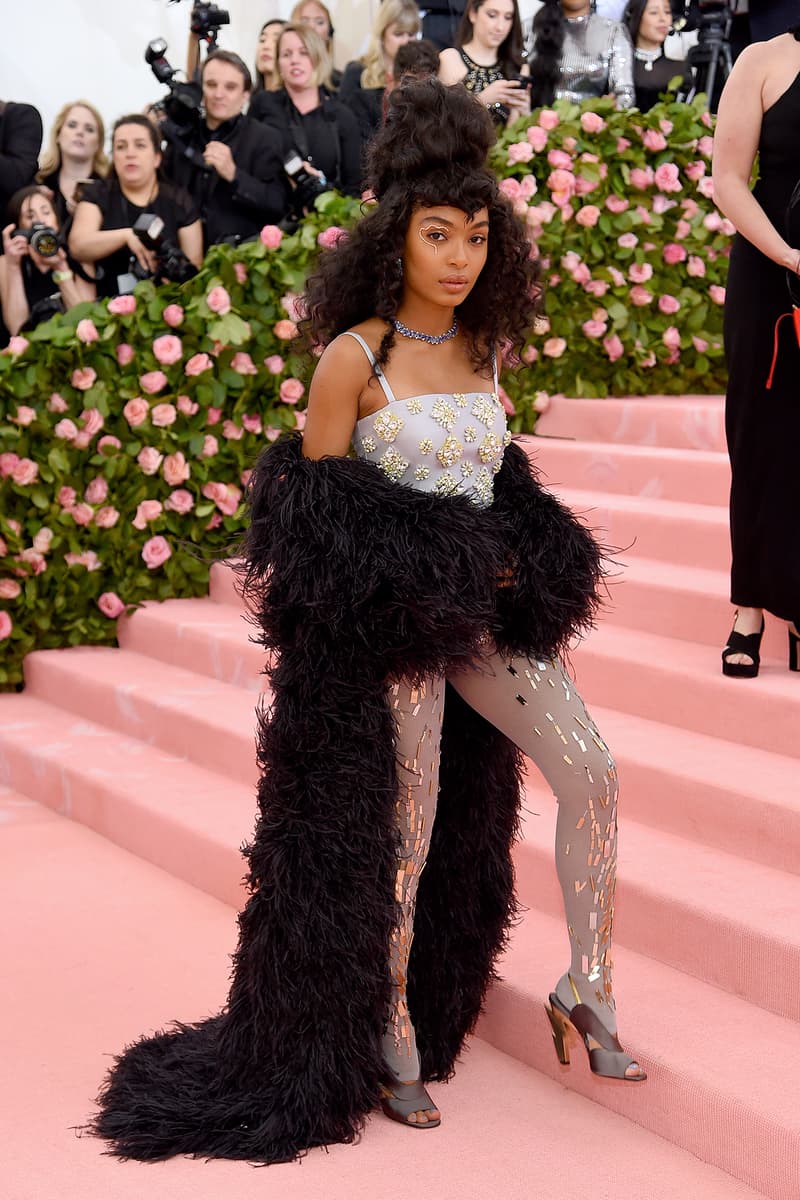 Yara Shahidi Met Gala 2019 Red Carpet Camp Notes on Fashion