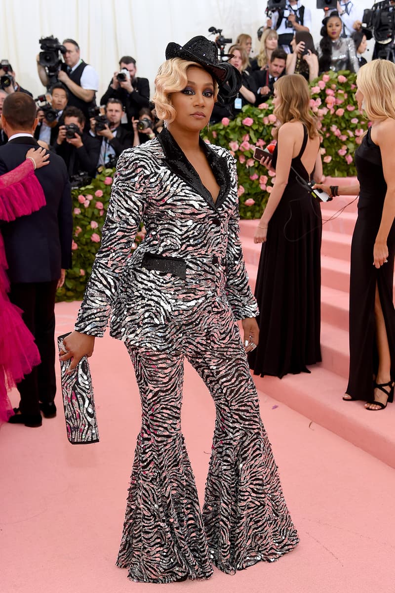 Tiffany Haddish Met Gala 2019 Red Carpet Camp Notes on Fashion