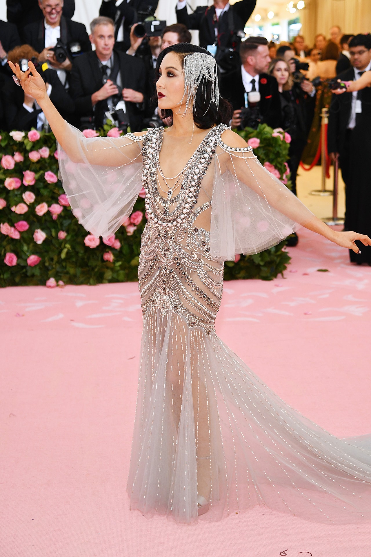 Constance Wu Met Gala 2019 Red Carpet Camp Notes on Fashion Dress
