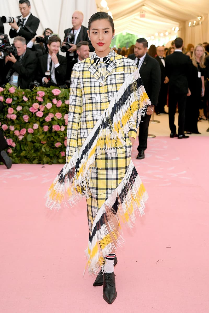 Liu Wen Supermodel Chinese Model Met Gala 2019 Red Carpet Camp Notes on Fashion