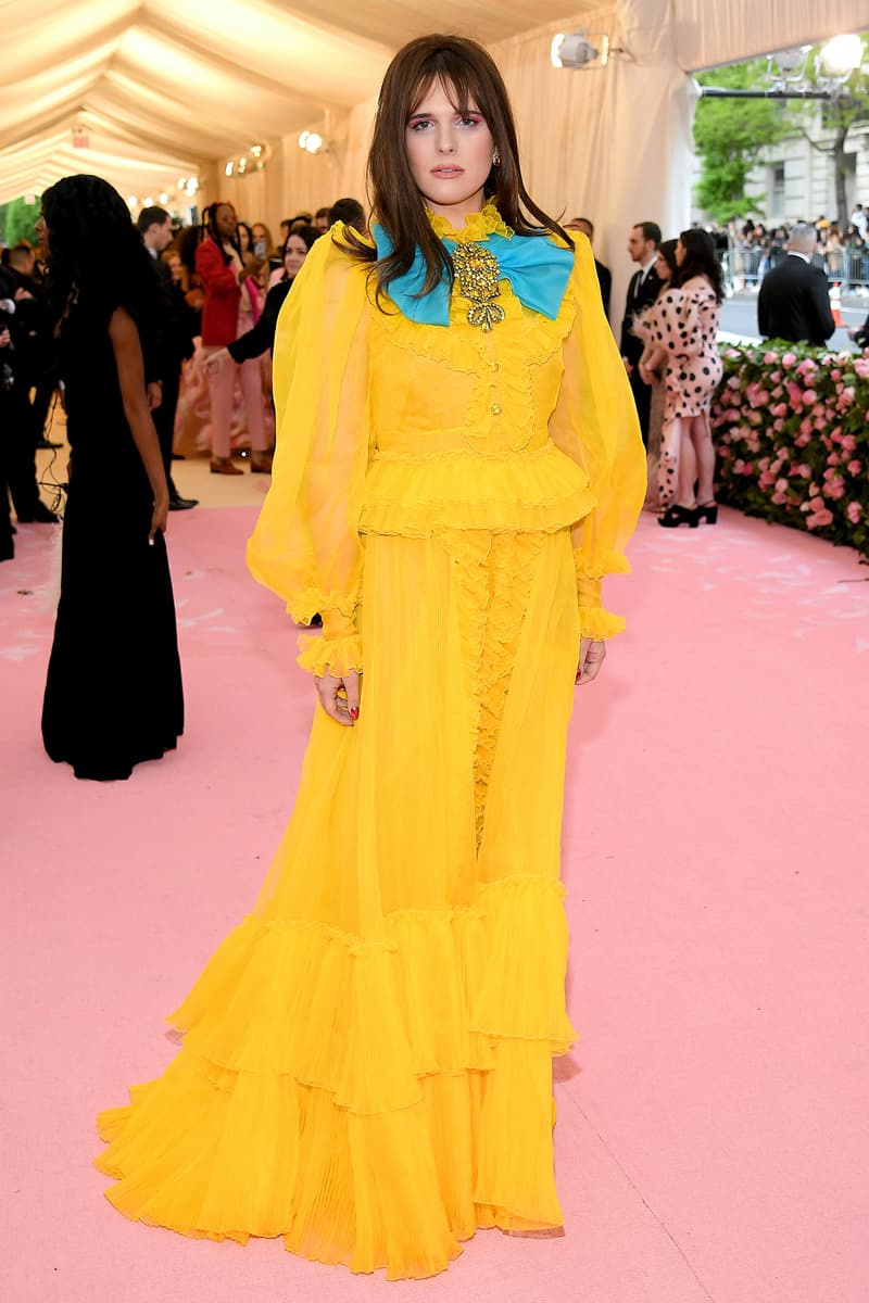 Hari Nef Met Gala 2019 Red Carpet Camp Notes on Fashion