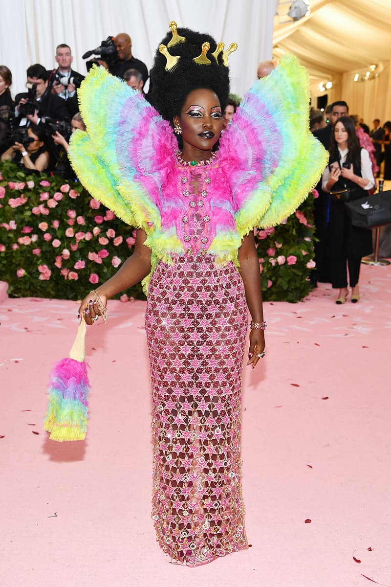 Lupita Nyong'o Met Gala 2019 Red Carpet Camp Notes on Fashion