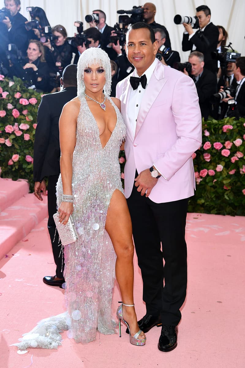 Jennifer Lopez Alex Rodriguez Met Gala 2019 Red Carpet Camp Notes on Fashion