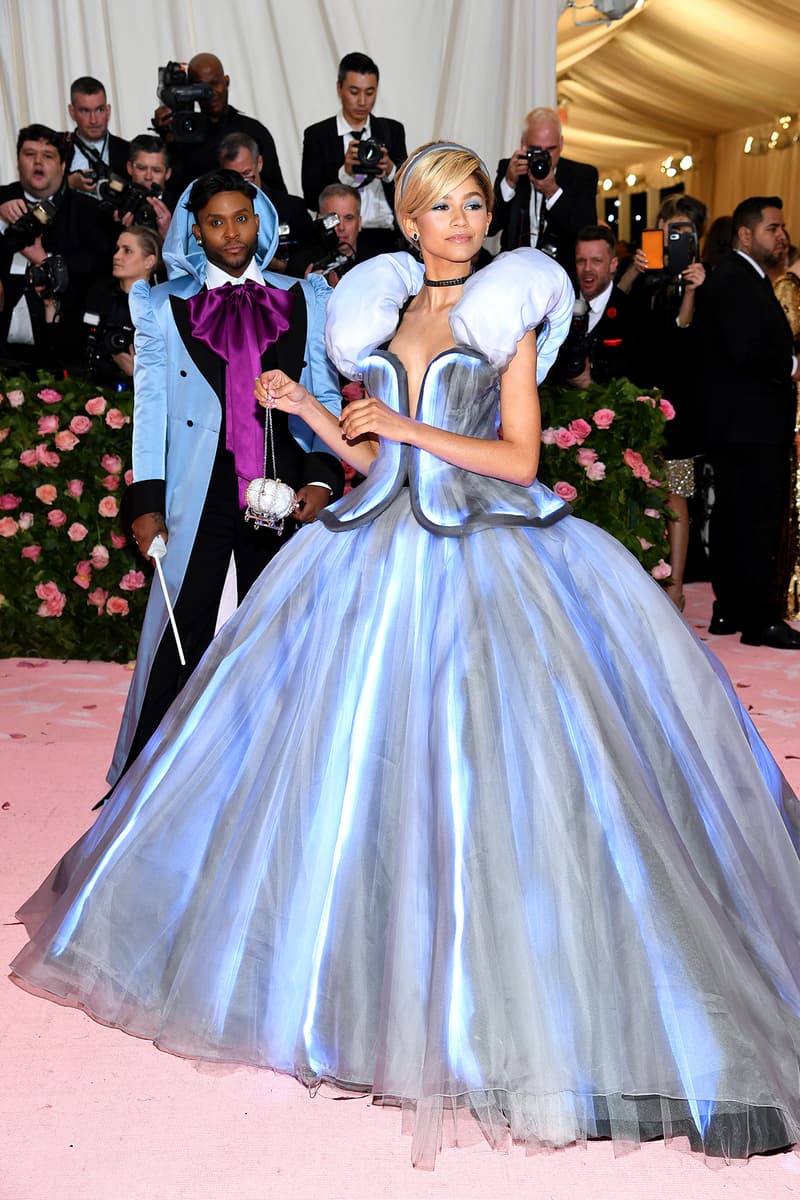 zendaya law roach cinderella fairy godmother Met Gala 2019 Red Carpet Camp Notes on Fashion