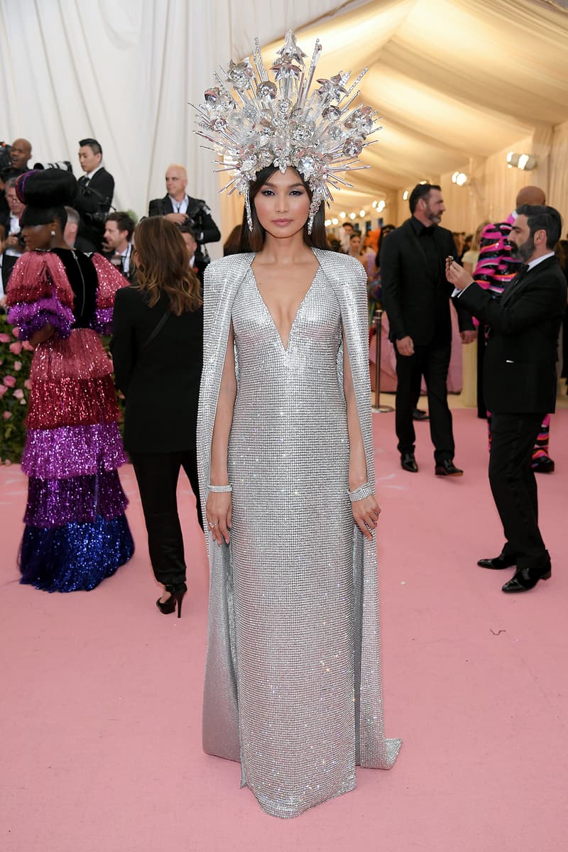 Gemma Chan Met Gala 2019 Red Carpet Camp Notes on Fashion