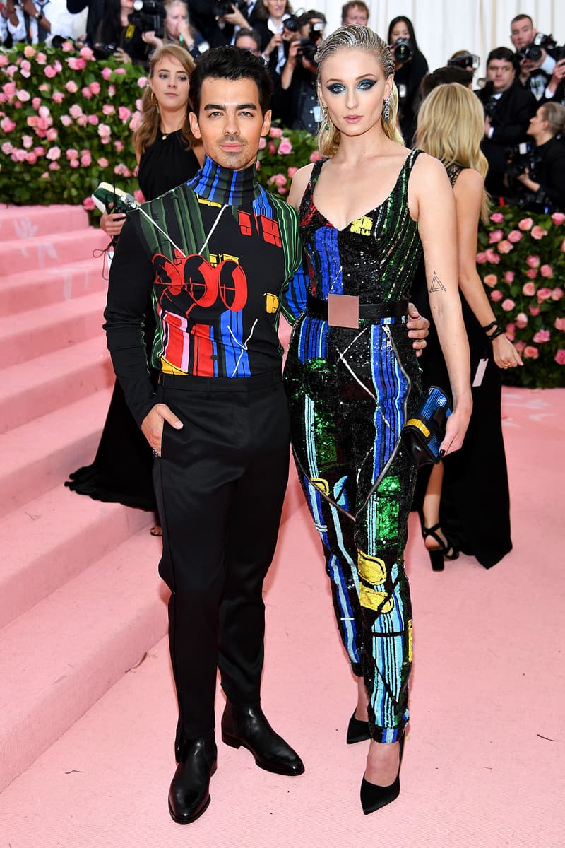 Joe Jonas Sophie Turner Met Gala 2019 Red Carpet Camp Notes on Fashion