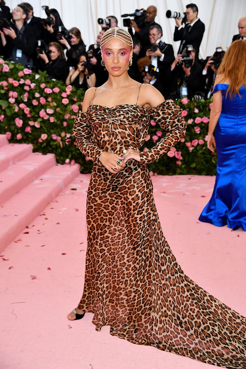 Adwoa Aboah Met Gala 2019 Red Carpet Camp Notes on Fashion