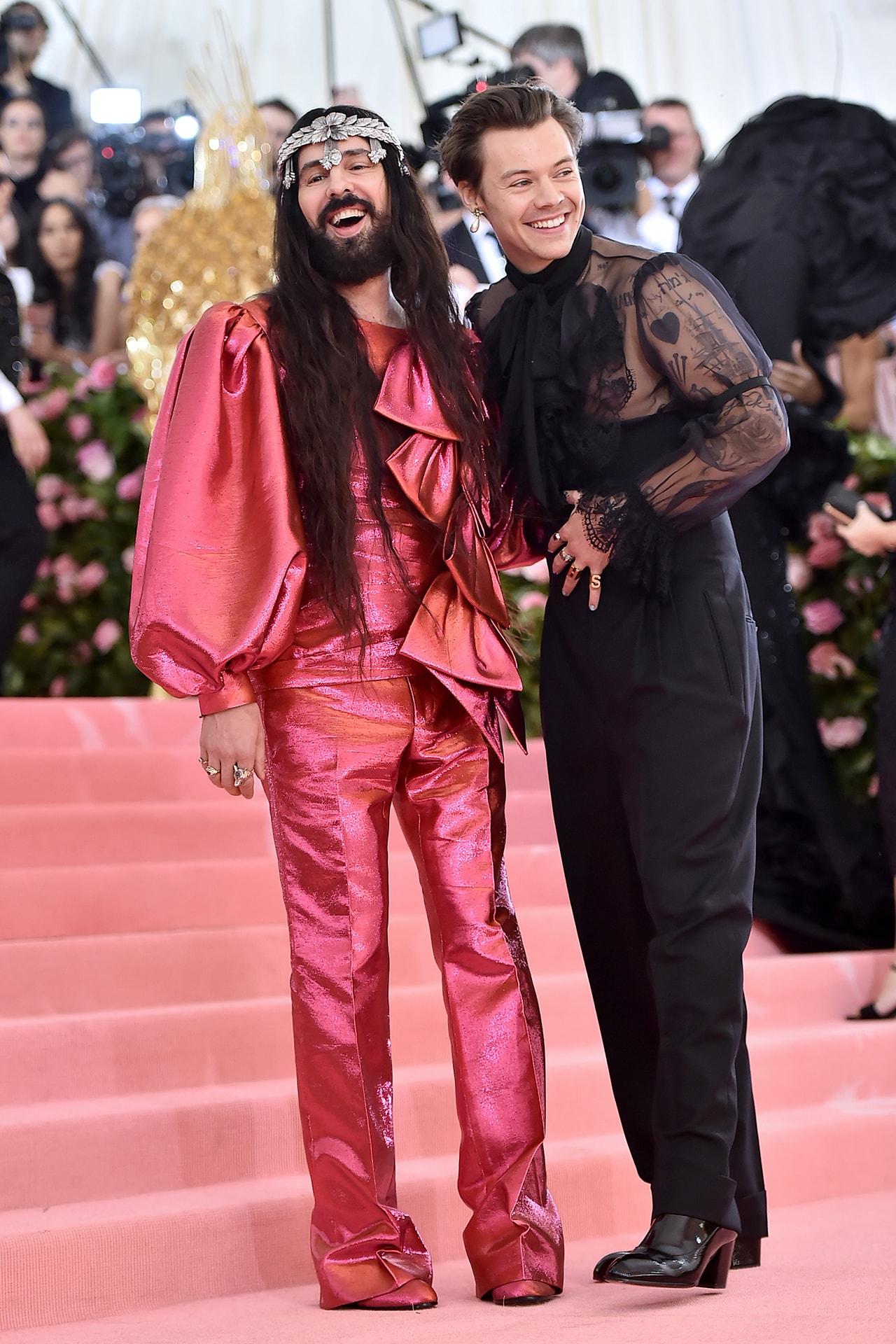 Gucci Alessandro Michele Harry Styles 2019 Met Gala Camp: Notes on Fashion Metropolitan Museum of Art