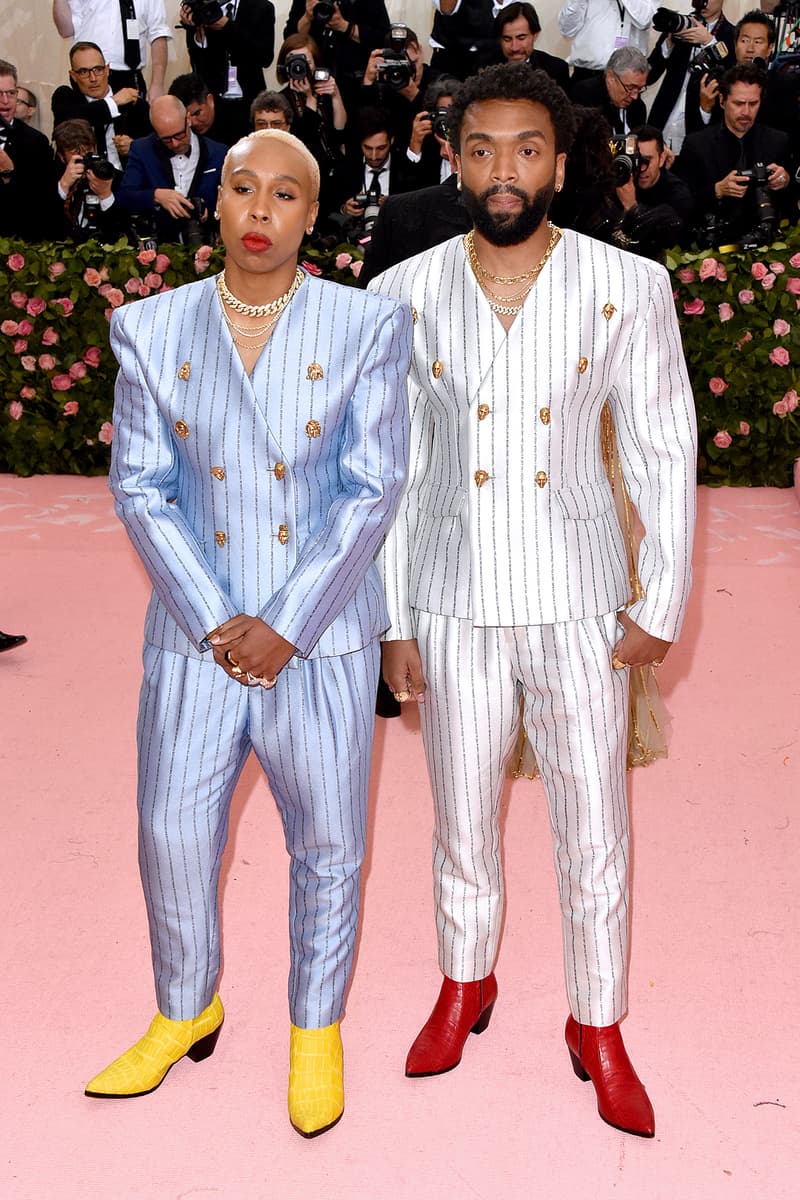 Lena Waithe Kerby Jean-Raymond Met Gala 2019 Red Carpet Camp Notes on Fashion