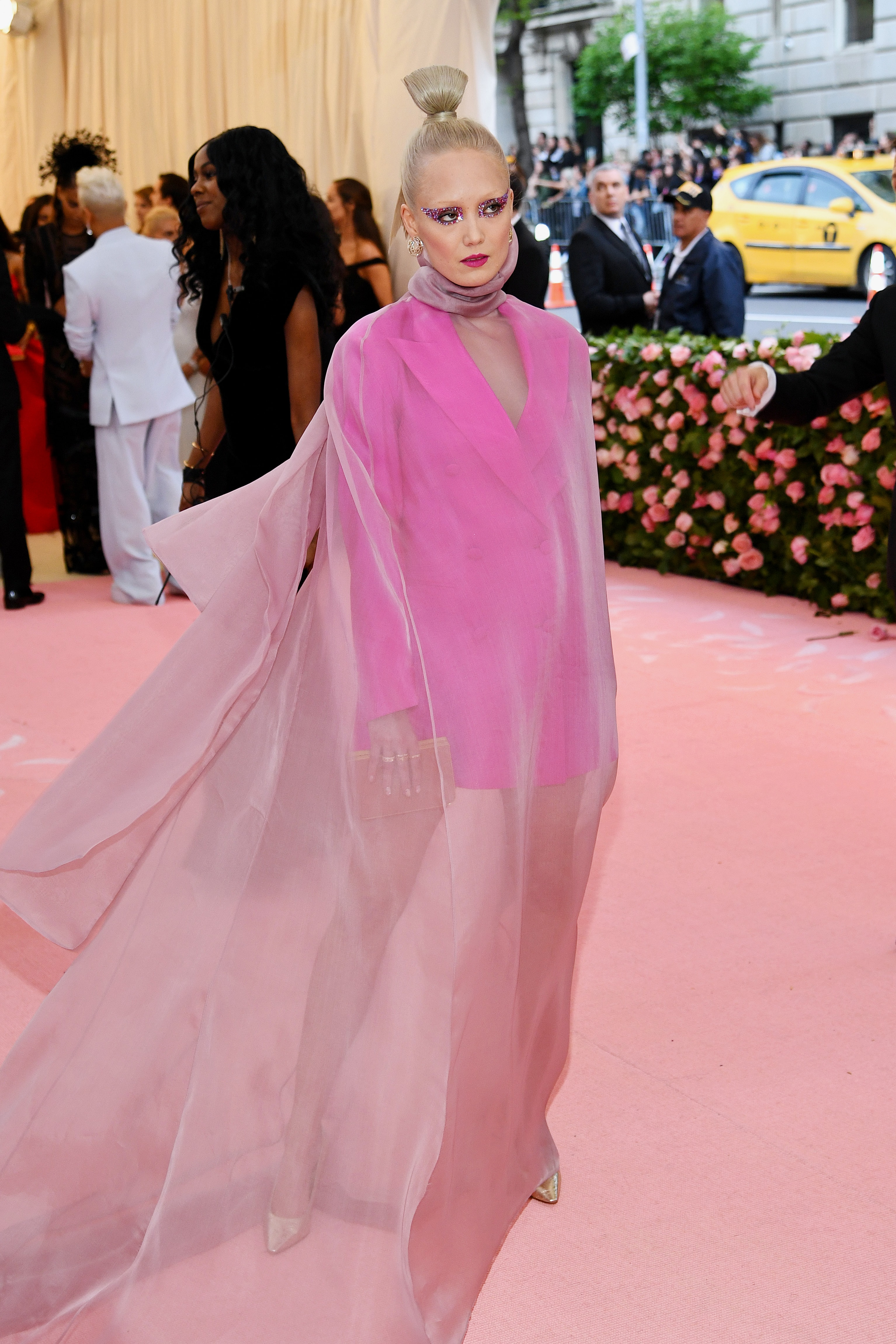 Pom Klementieff Met Gala 2019 Red Carpet Camp Notes on Fashion