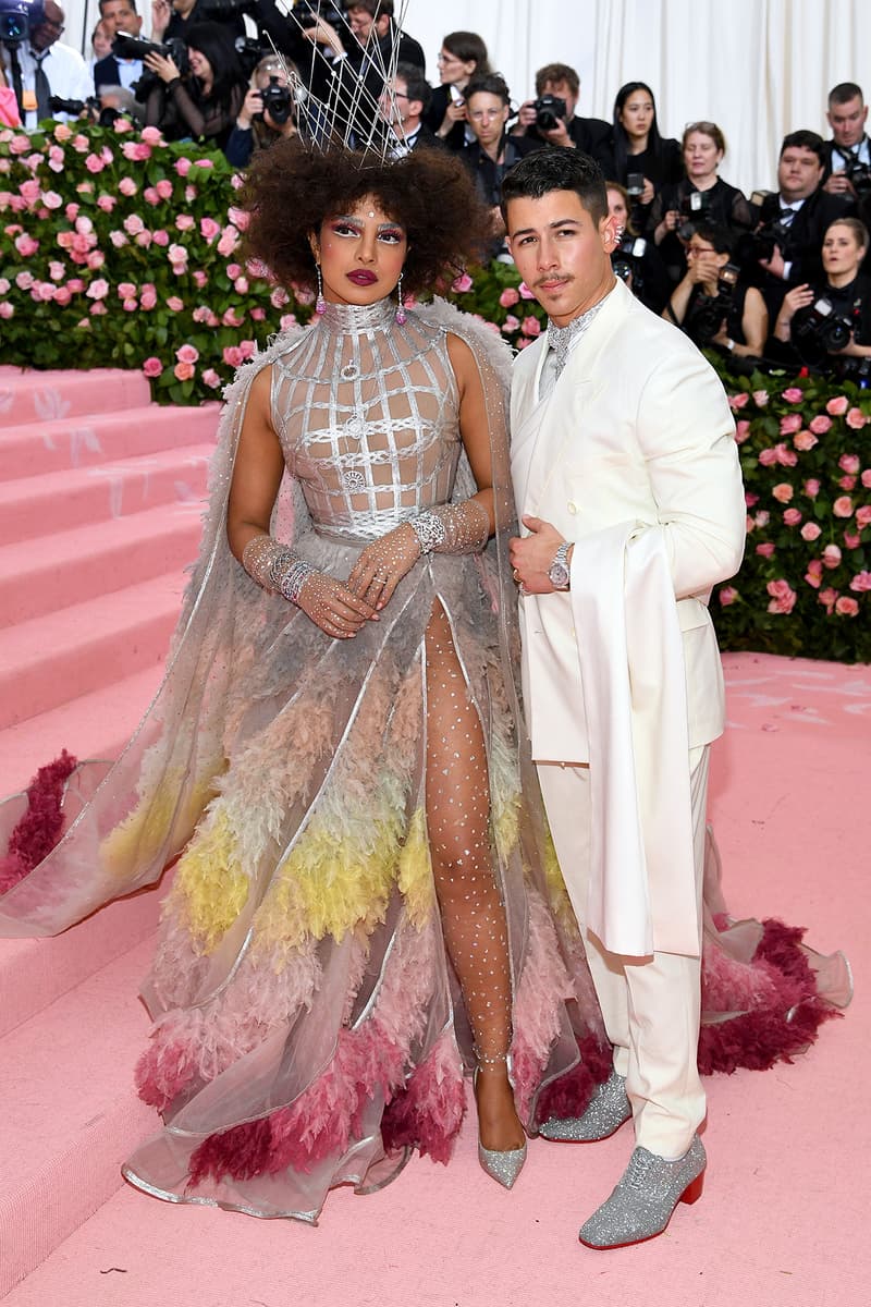 Priyanka Chopra Nick Jonas Met Gala 2019 Red Carpet Camp Notes on Fashion