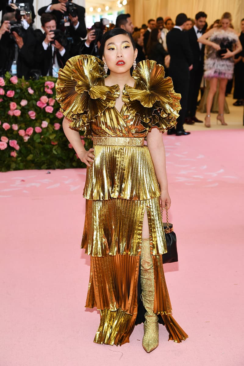 Awkwafina Met Gala 2019 Red Carpet Camp Notes on Fashion